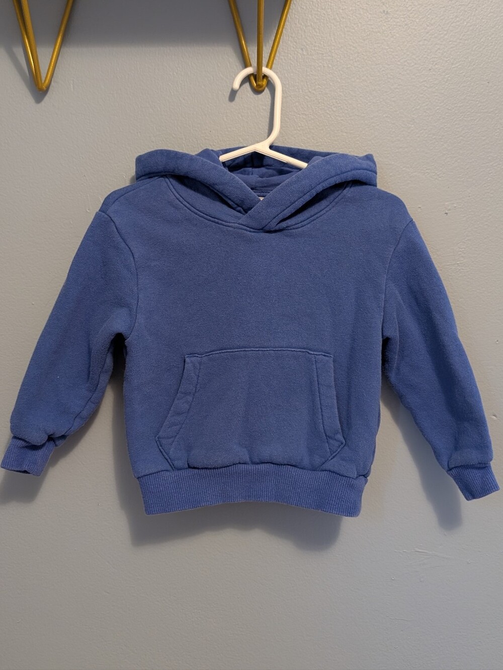 H&M Blue Hooded Sweatshirt Pullover